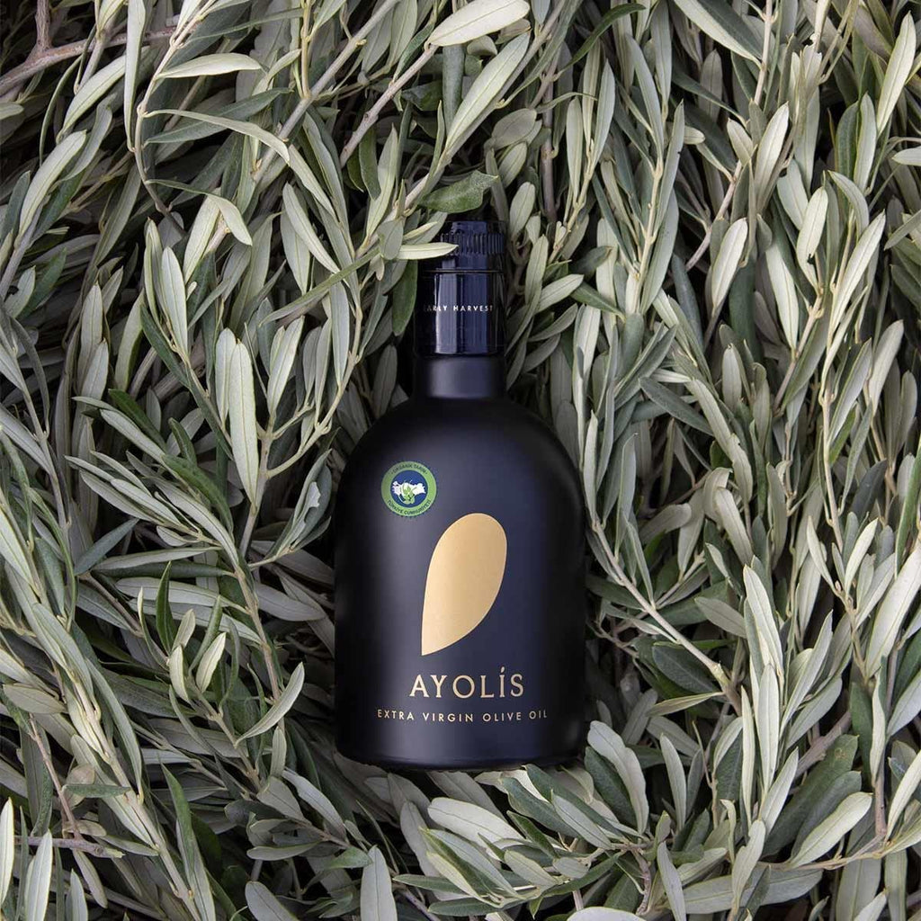 Ayolis Premium Organik Ödüllü Yüksek Polifenollü Soğuk Sıkım Natürel Sızma Zeytinyağı 500 Ml